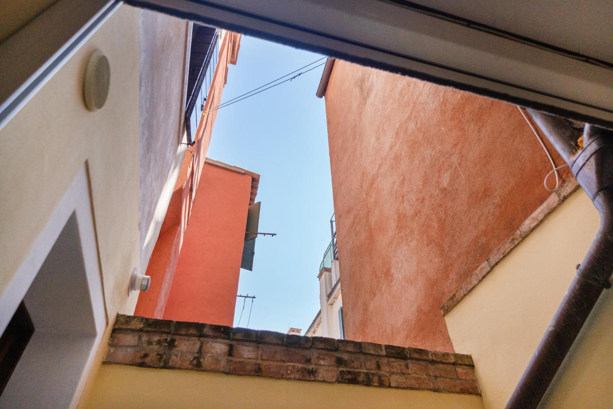 Elegante E Luminoso, Spazio Esterno Privato Venice Exterior photo