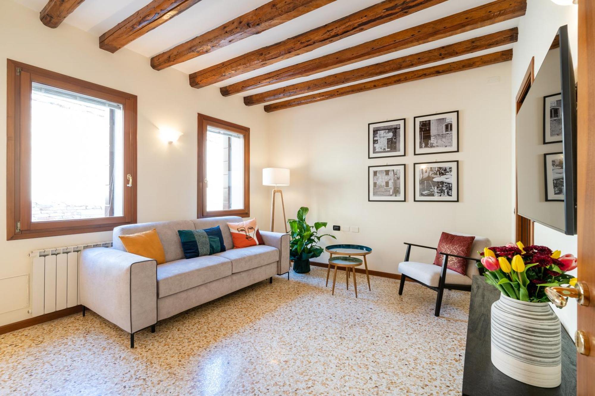 Elegante E Luminoso, Spazio Esterno Privato Venice Exterior photo
