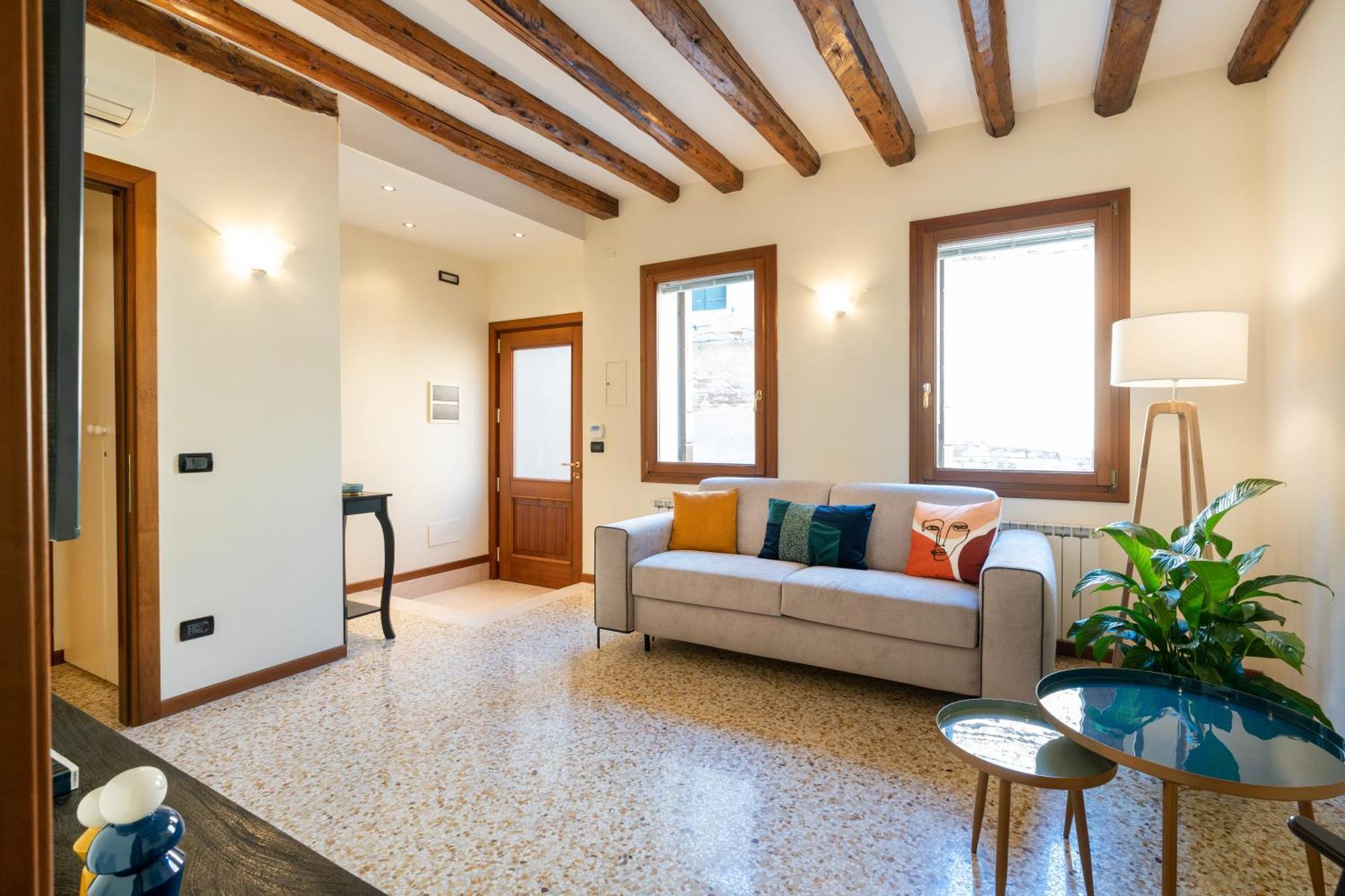 Elegante E Luminoso, Spazio Esterno Privato Venice Exterior photo