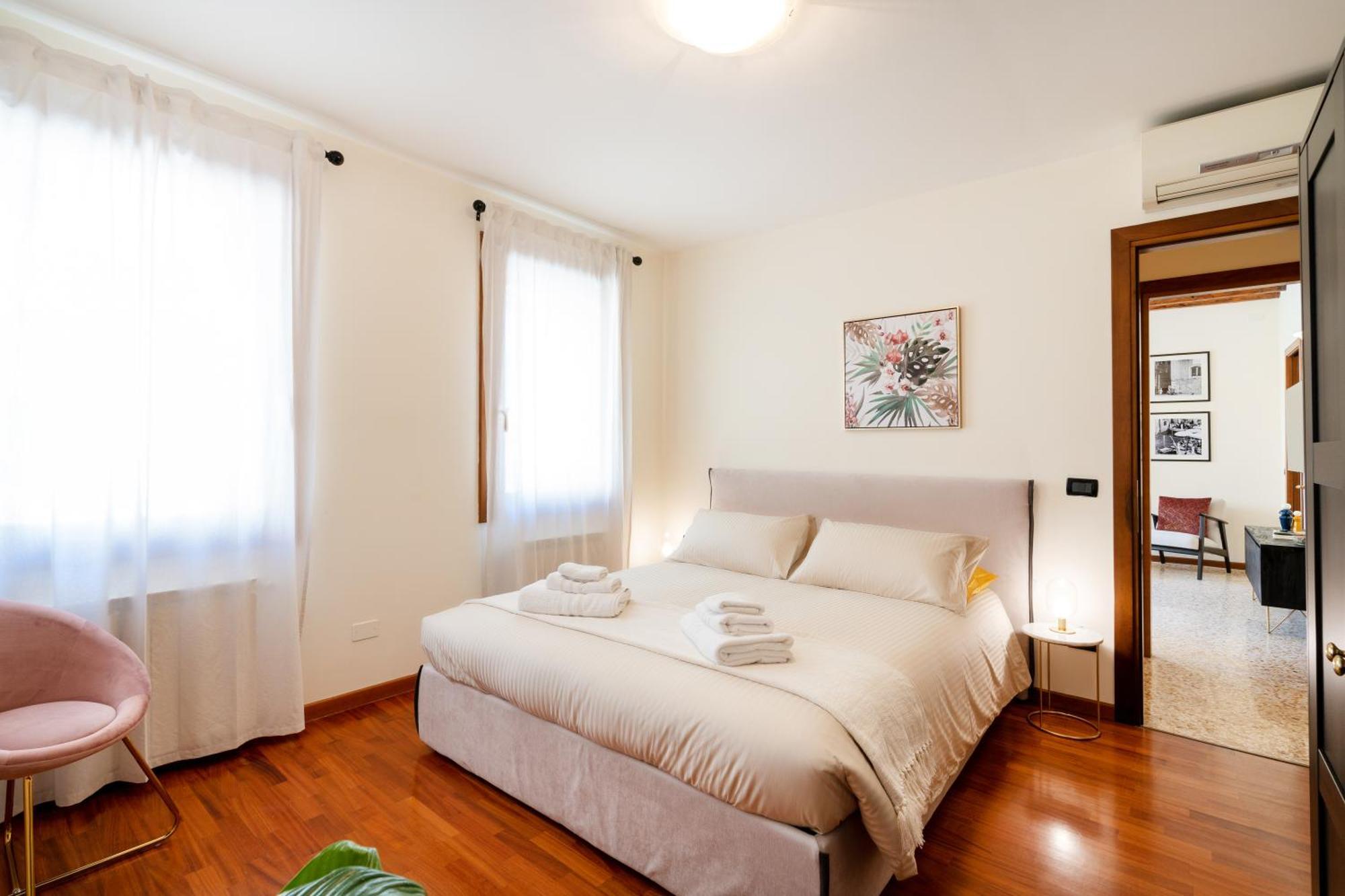 Elegante E Luminoso, Spazio Esterno Privato Venice Exterior photo