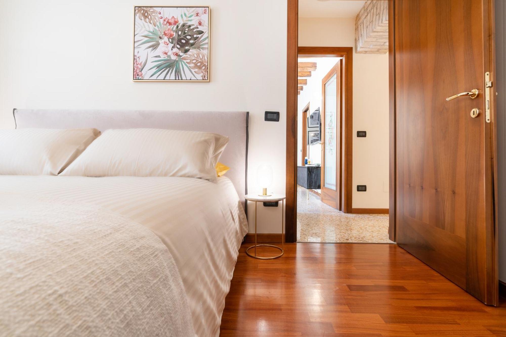 Elegante E Luminoso, Spazio Esterno Privato Venice Exterior photo