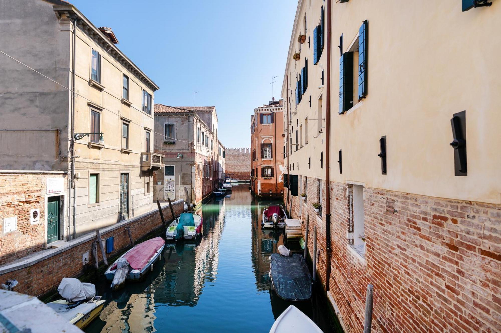 Elegante E Luminoso, Spazio Esterno Privato Venice Exterior photo
